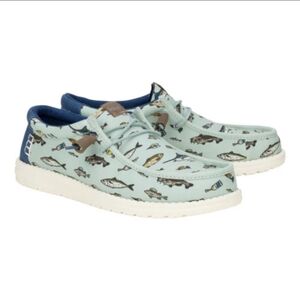 Hey Dude Mens Wally Marlin Slip On Shoes